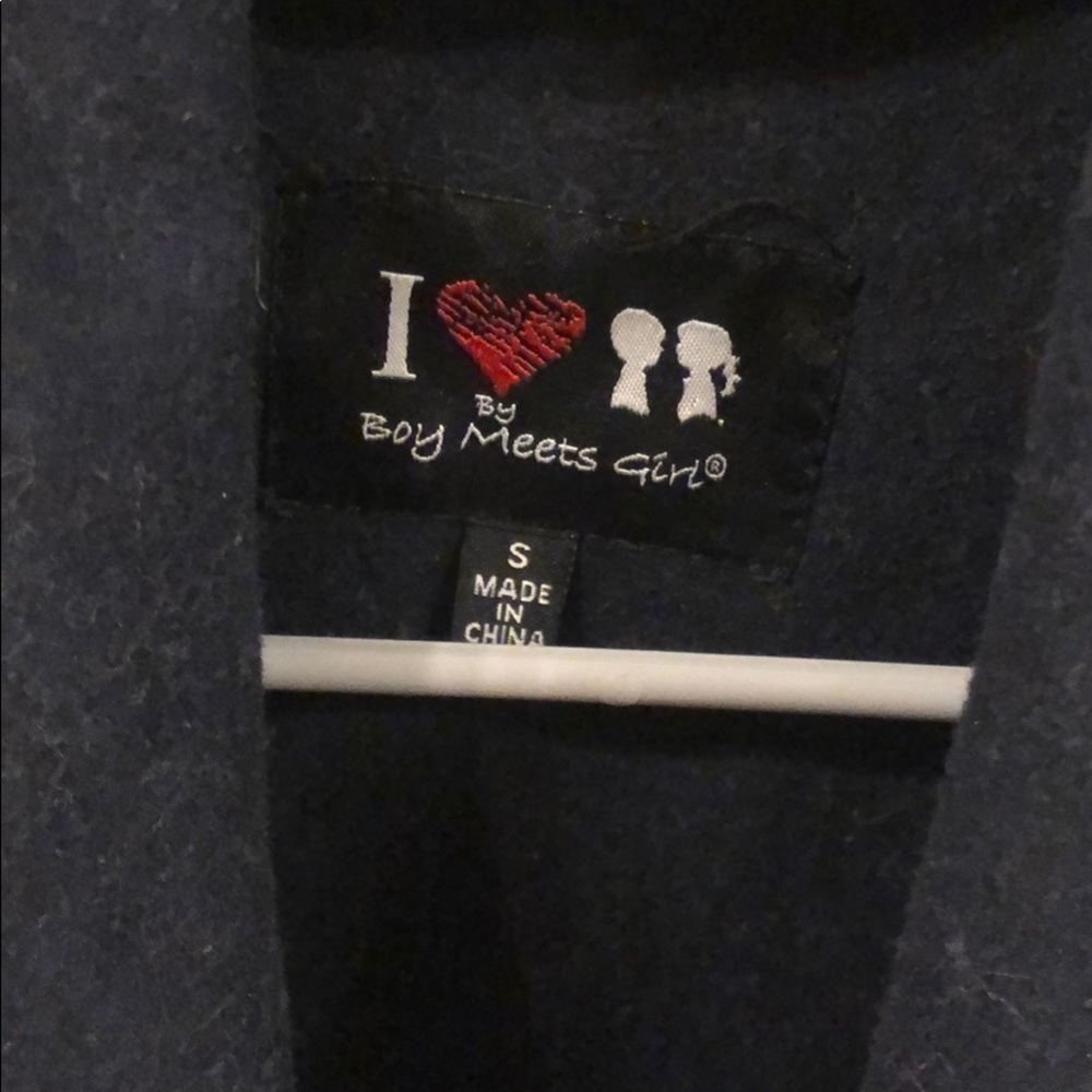 Black Navy Jacket - Picture 3 of 3